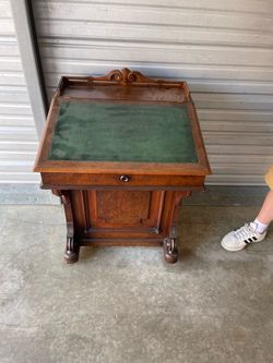 1860s Davenport style desk