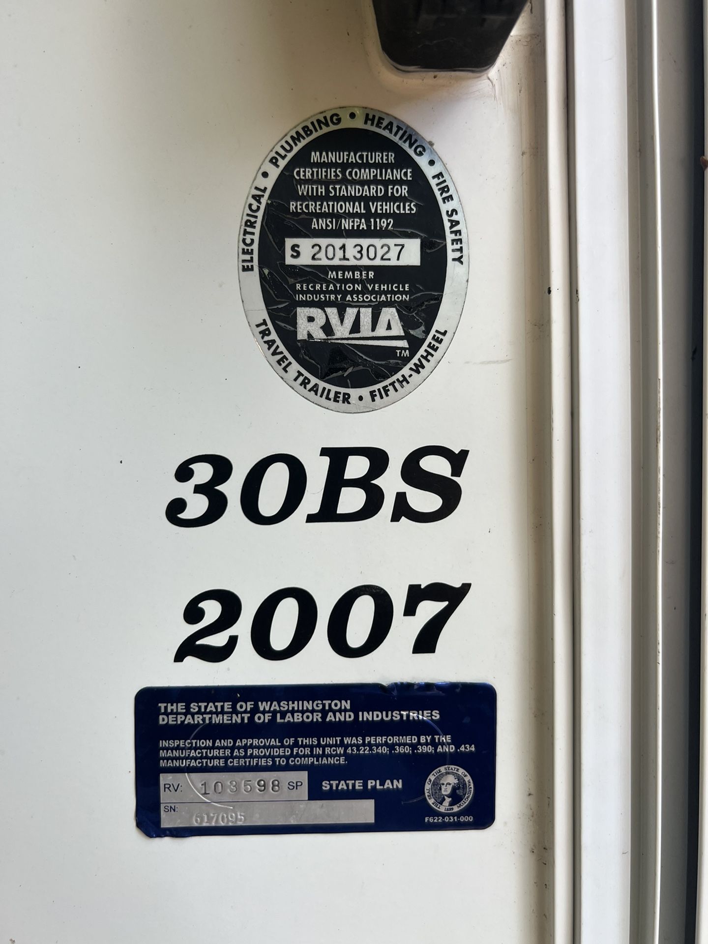 2007 Denali Travel Trailer for Sale in Centralia, WA OfferUp