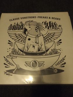 Claude Vonstrock-- Freaks & Beaks triple album record