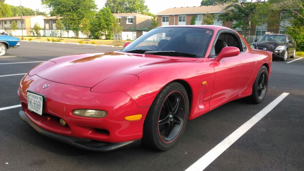 1993 Mazda Rx-7