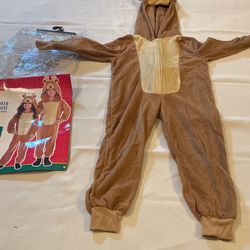 Kids Reindeer Jumpsuit Pjs Costume 