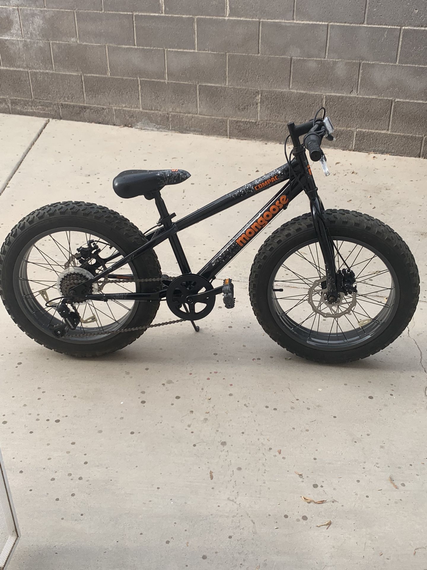 Mongoose Compac Boy s Fat Tire Bike for Sale in Las Vegas NV OfferUp