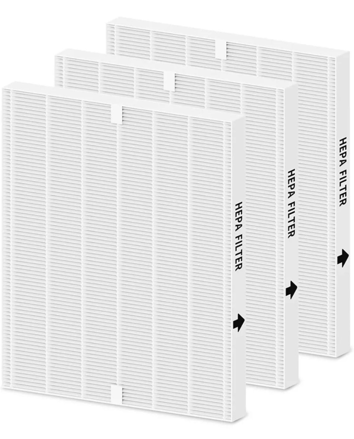 3 Pack Replacement HEPA Filter for Coway (contact info removed) AP1512HH 1512  Carbon Filters