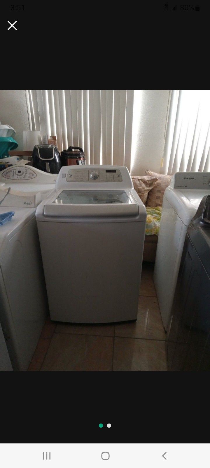 Kenmore Washer