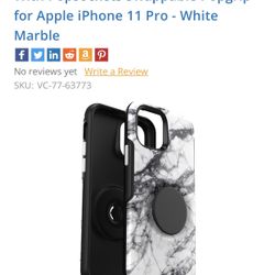 iPhone Case 11 Pro Marble New