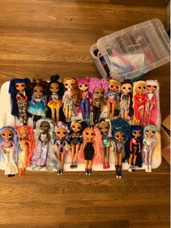 Omg  dolls