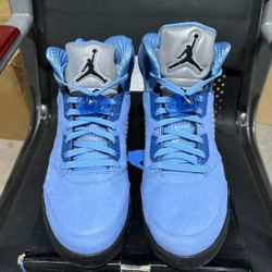 Unc Jordan 5s 