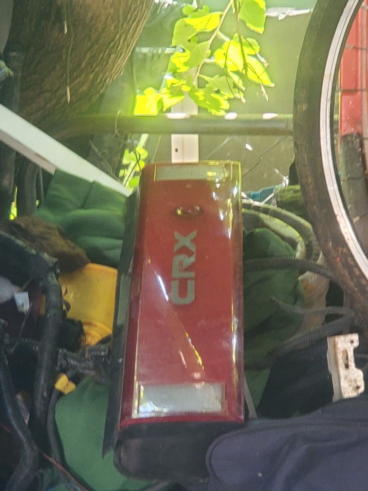 Honda Crx Back Break Lights