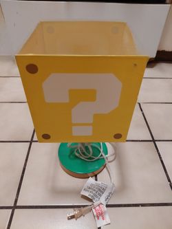Mario Light Lamp