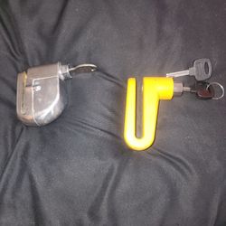Motorcycle Caliper Locks 