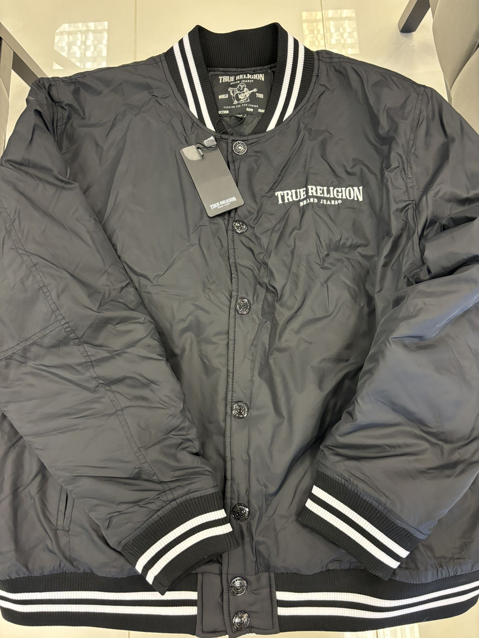 Men True Religion Jacket (size X-Large)