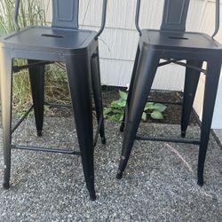 Black Bar Stools