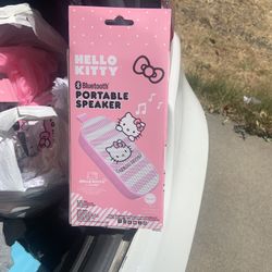 hello kitty blue tooth speaker