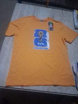 FIFA 26 HOUSTON SHIRT,  Men,  L, New, With Tags.