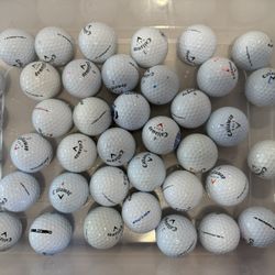 40 CALLAWAY MIX GOLF BALLS