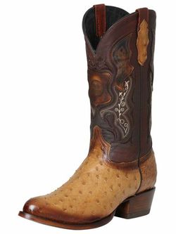 Bota vaquera original avestruz