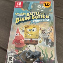 SpongeBob SquarePants Nintendo Switch 