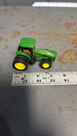 John Deere Die-Cast Toy Tractor