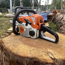Stihl MS170 Chainsaw (16” Bar) (NO OFFERS)