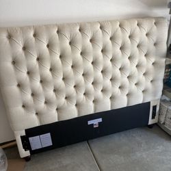 Custom Pottery Barn Headboard - Queen