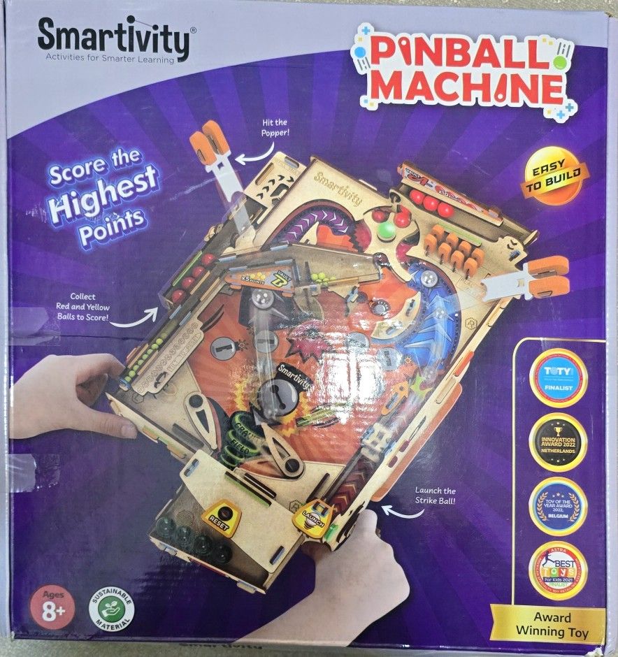 Smartivity Pinball Machine Game Toy