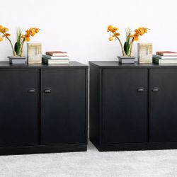 2 Gorgeous Cabinets 