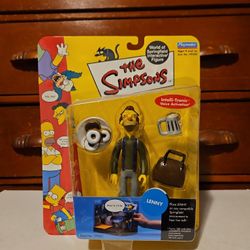 Playmates The Simpsons Lenny