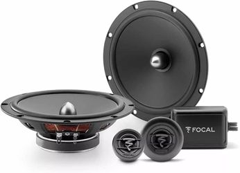 Focal ASE 165 S Auditor EVO 6-1/2" slim component speaker system