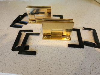 Frameless Shower Door Hinges Heavy Duty