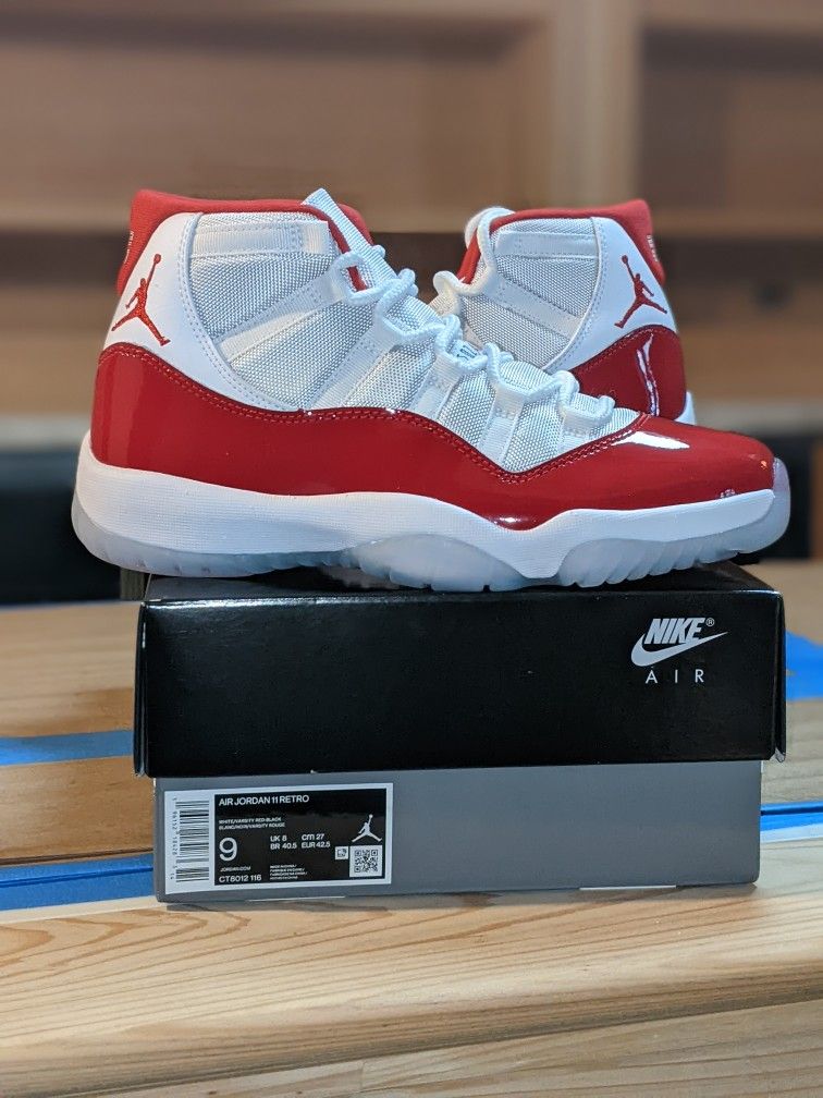 Jordan 11 Retro " Cherry (2022) " 🍒🍒