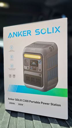 Anker SOLIX C300X Portable Power Station - 288Wh | 300W
