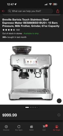 Breville Barista