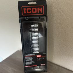 Icon Professional Socket Set *Metric*