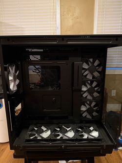 NZXT H9 Flow Mid Tower Case With 7 Fans RGB