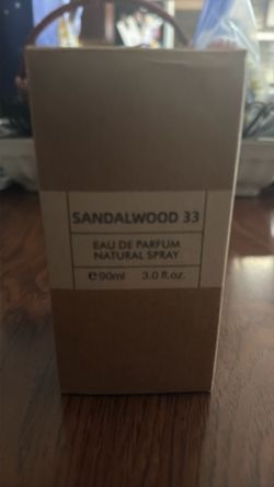 Sandalwood 33 cologne for men