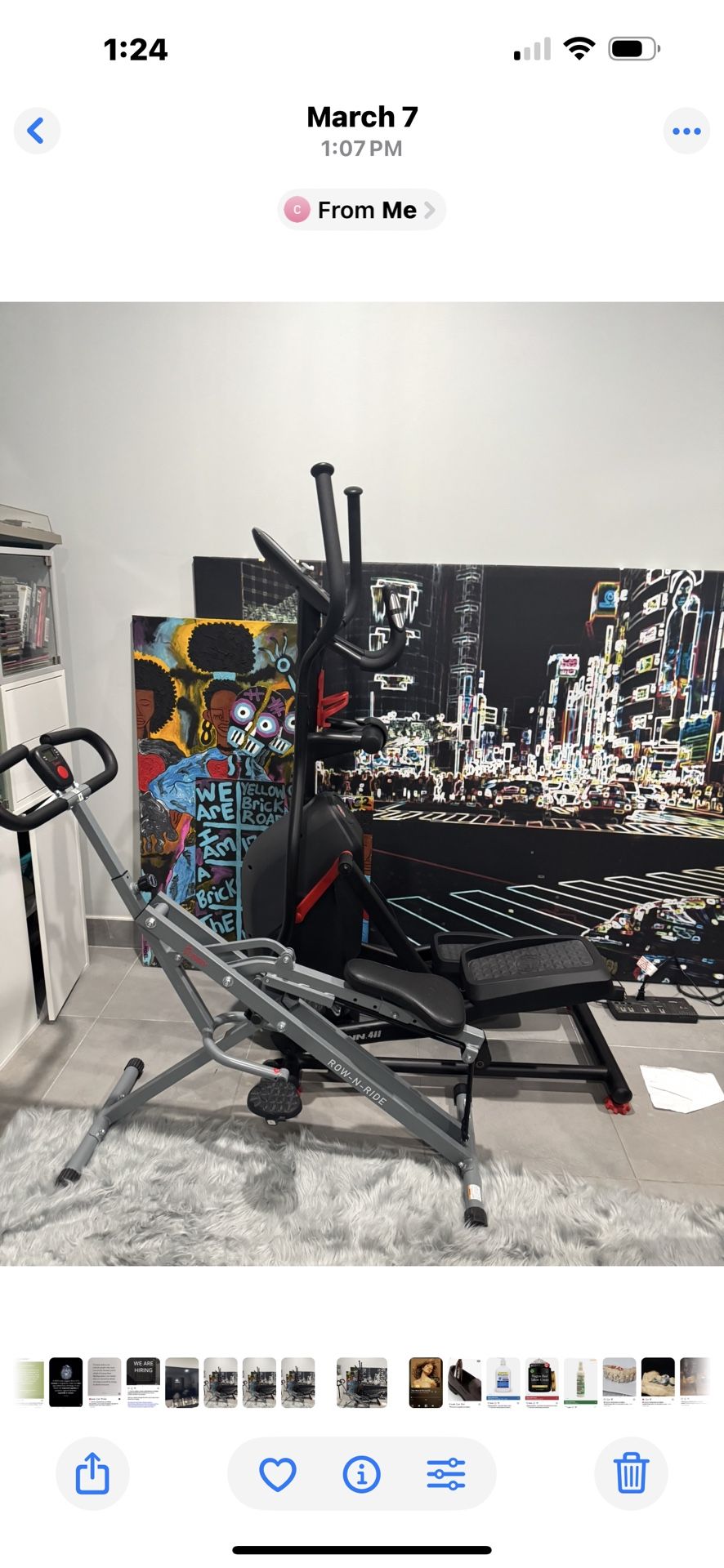 🏋️ Schwinn Elliptical Squat Machine – $400 OBO – MUST Pickup