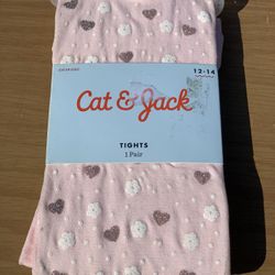 Cat And Jack Child’s Tights (12-14)