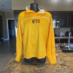 Wyoming university adidas Shirt New With Tag
