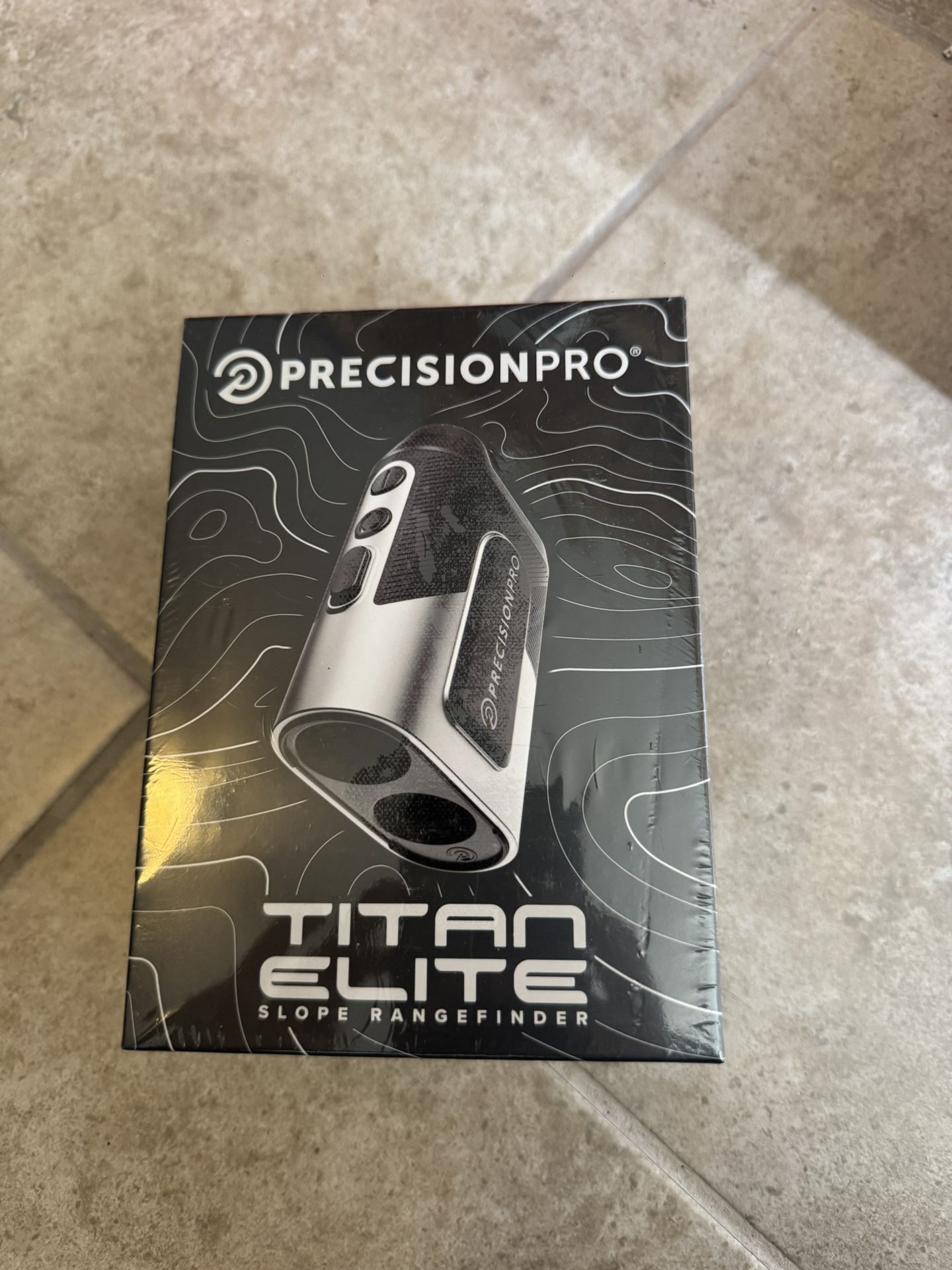 Titan elite precision pro slope rangefinder