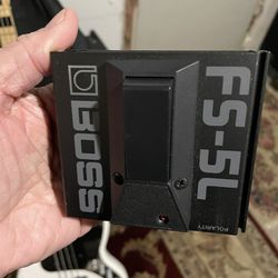 Boss FS 5L Guitar Pedal 