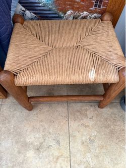Vintage Rush small stool