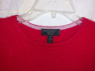 CHARTER CLUB Red Sweater