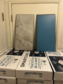 SMARTCORE Jasper Onyx 12-in W x Waterproof Stone look Luxury Vinyl Tile Flooring ( 15.5-sq ft Carton ) 86 Boxes/1,333sqft available