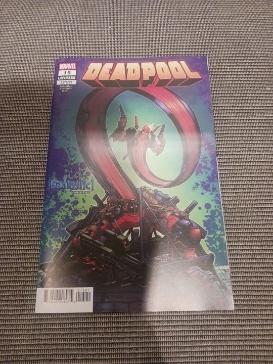 Deadpool #15 David Baldeon Fantastic Var Marvel Comic Book JUNE 2025
