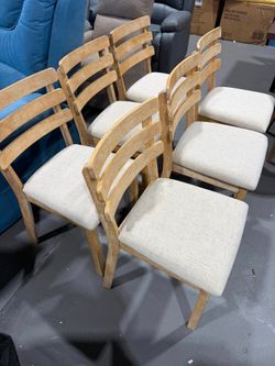 New-New -Set of 6 Dining Chairs