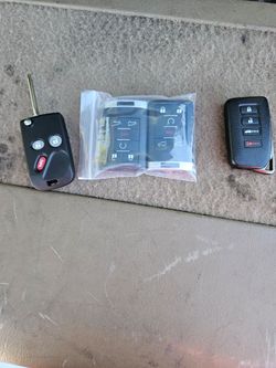 Keys chips and remotes