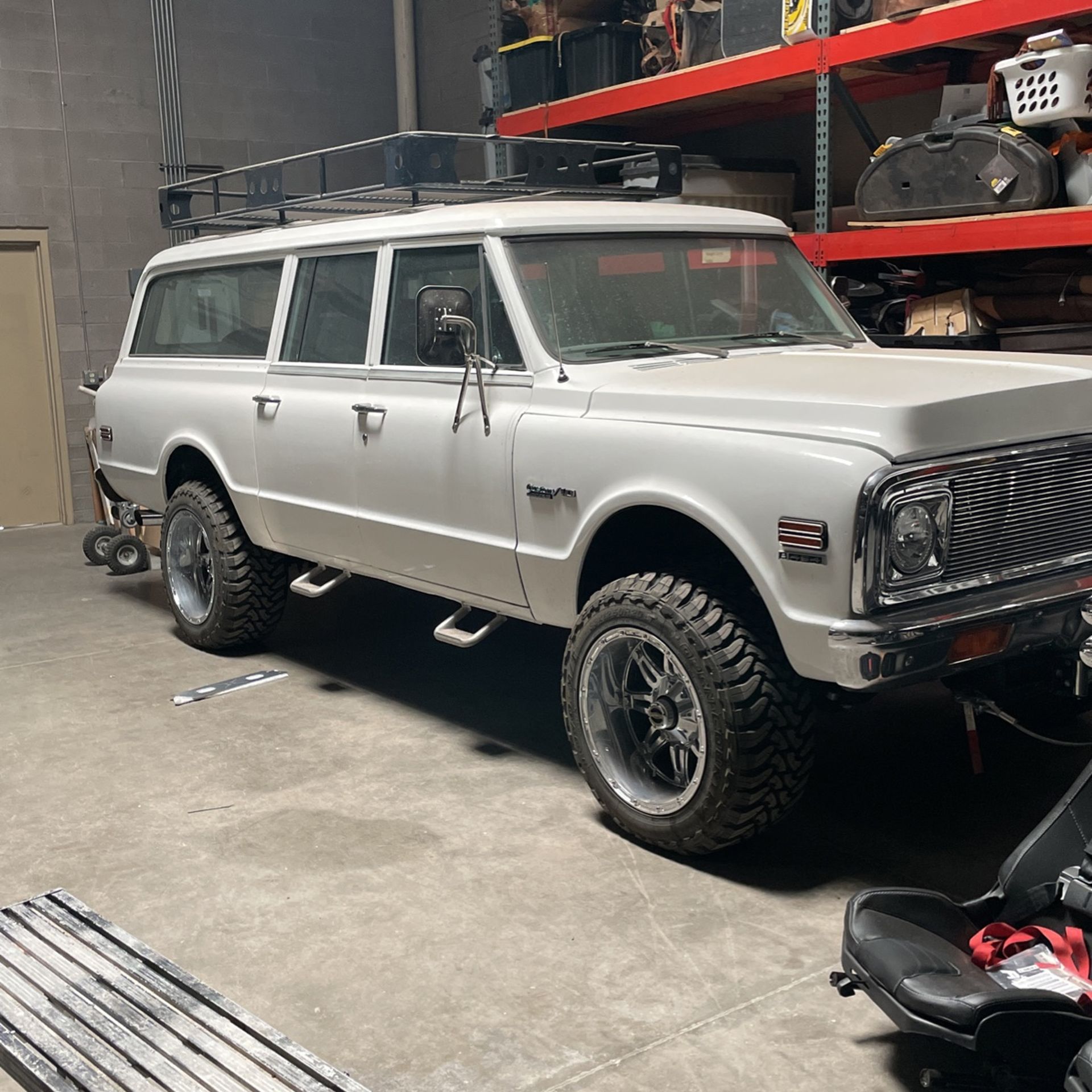 1972 Chevrolet Suburban