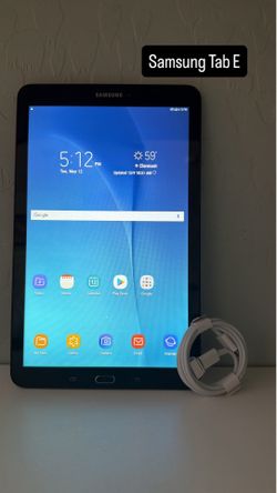 Samsung Tab E -Big Screen -Like New