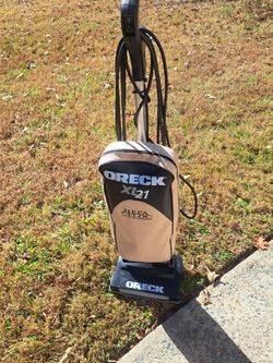 Oreck Xl Vacuum 