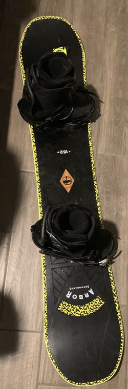 Arbor Snowboard , Very Rarely Used, Complete Tuned Up(REI)-Board Only, No Boots , No Bindings
